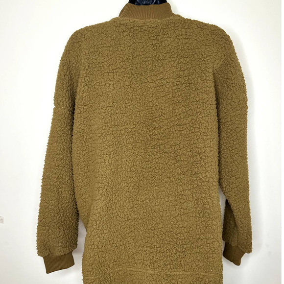 AMERICAN EAGLE OUTFITTERS SWEATER ZIP UP NEW NWT COZY - Picture 4 of 11